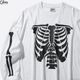 CLUCT BONE (WHITE) [L/S W TEE] 05195
