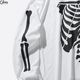 CLUCT BONE (WHITE) [L/S W TEE] 05195
