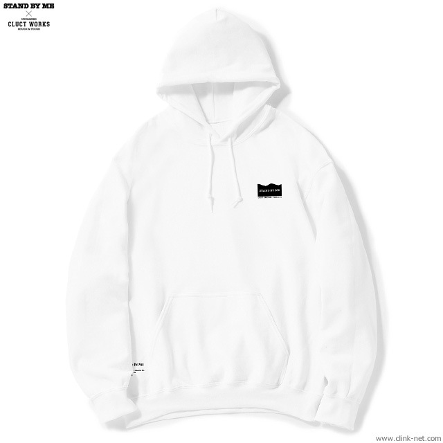 CLUCT BIG SILHOUETTE H-S (WHITE) [STAND BY ME��CLUCT] #04010