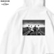 CLUCT BIG SILHOUETTE H-S (WHITE) [STAND BY ME��CLUCT] #04010