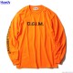 Howdy OGIM LS T (N.ORANGE) [HWD1902-TE01]