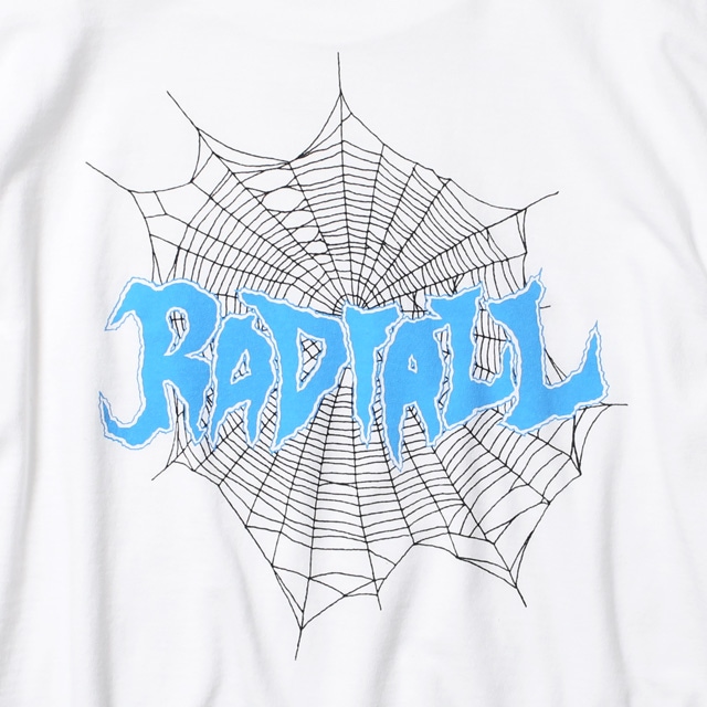 RADIALL BILLYS HOLIDAY - CREW NECK T-SHIRT L/S (WHITE)