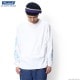 RADIALL BILLYS HOLIDAY - CREW NECK T-SHIRT L/S (WHITE)
