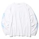 RADIALL BILLYS HOLIDAY - CREW NECK T-SHIRT L/S (WHITE)