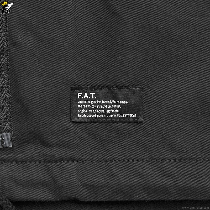 F.A.T. TAILFIN (BLACK) [F32110-JK01]