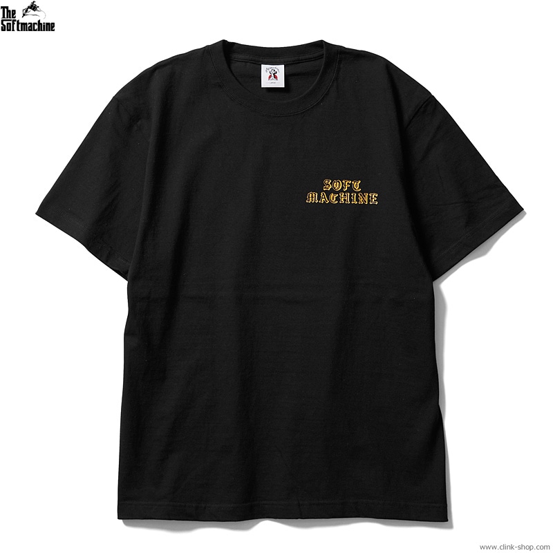 SOFTMACHINE ポケット　Tシャツ　XXL ブラック SOFTMACHINE ポケット Tシャツ XXL ブラック