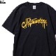 SOFTMACHINE DRIPPING LOGO-T (BLACK)