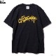 SOFTMACHINE DRIPPING LOGO-T (BLACK)