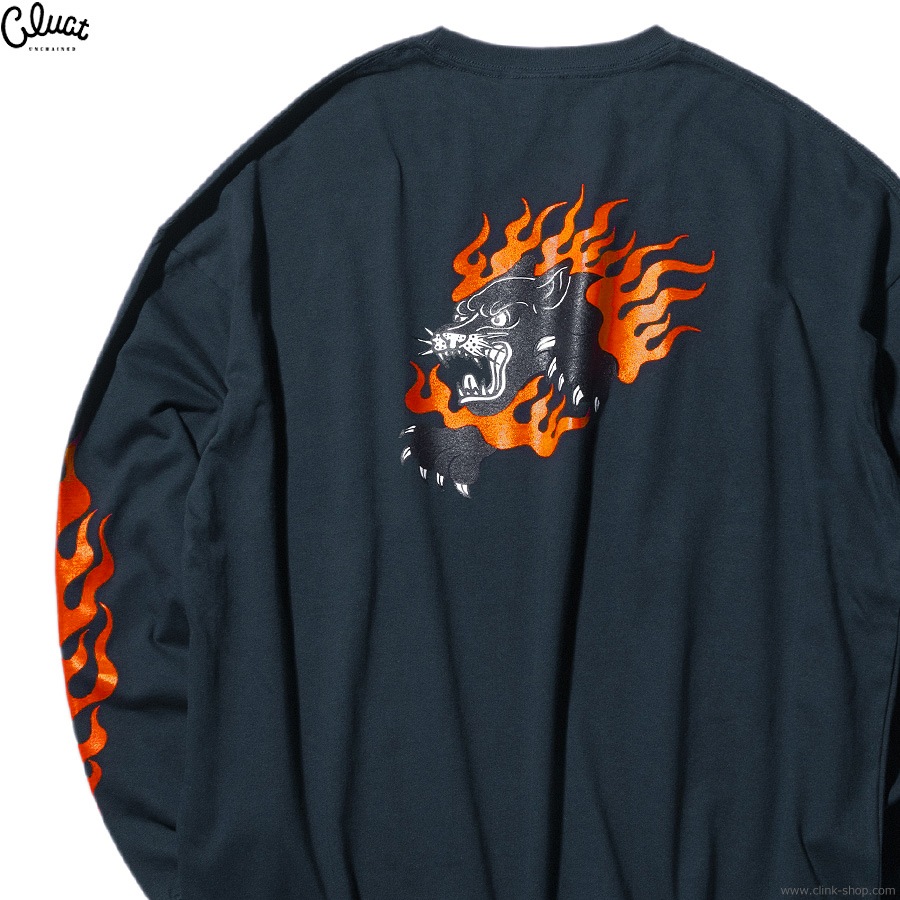CLUCT MAPLE HOME OF THE PANTHERS [L/S TEE] #04675