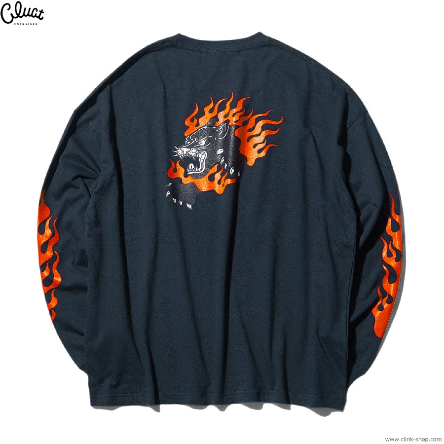 CLUCT MAPLE HOME OF THE PANTHERS [L/S TEE] #04675