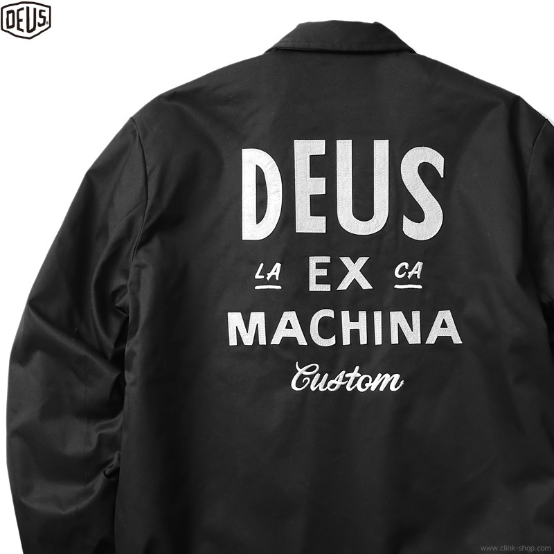 DEUS EX MACHINA WORKWEAR JACKET