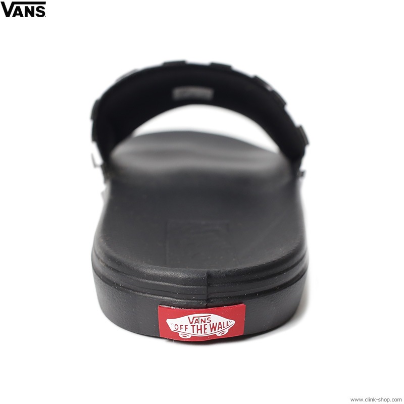VANS LACOSTA SLIDE ON TRUEWHITE/BLACK (CHECKER BOARD)