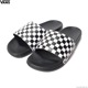 VANS LACOSTA SLIDE ON TRUEWHITE/BLACK (CHECKER BOARD)