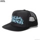 SUICIDAL TENDENCIES OG FLIP UP HAT - ACQUA BLUE