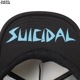 SUICIDAL TENDENCIES OG FLIP UP HAT - ACQUA BLUE