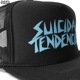 SUICIDAL TENDENCIES OG FLIP UP HAT - ACQUA BLUE