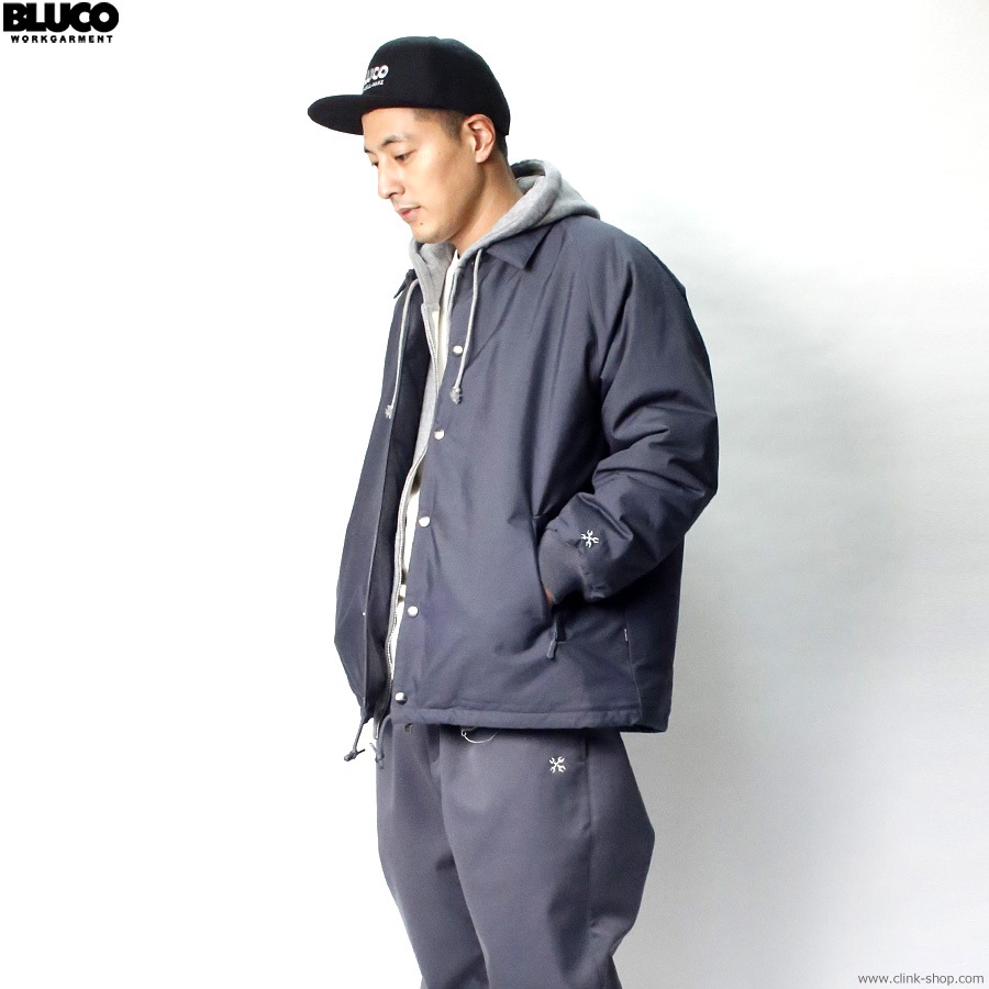 BLUCO TRSC BONS ブルコ　コーチジャケット TRSC × BLUCO QUILTING COACH JACKET – The Rising Sun Coffee