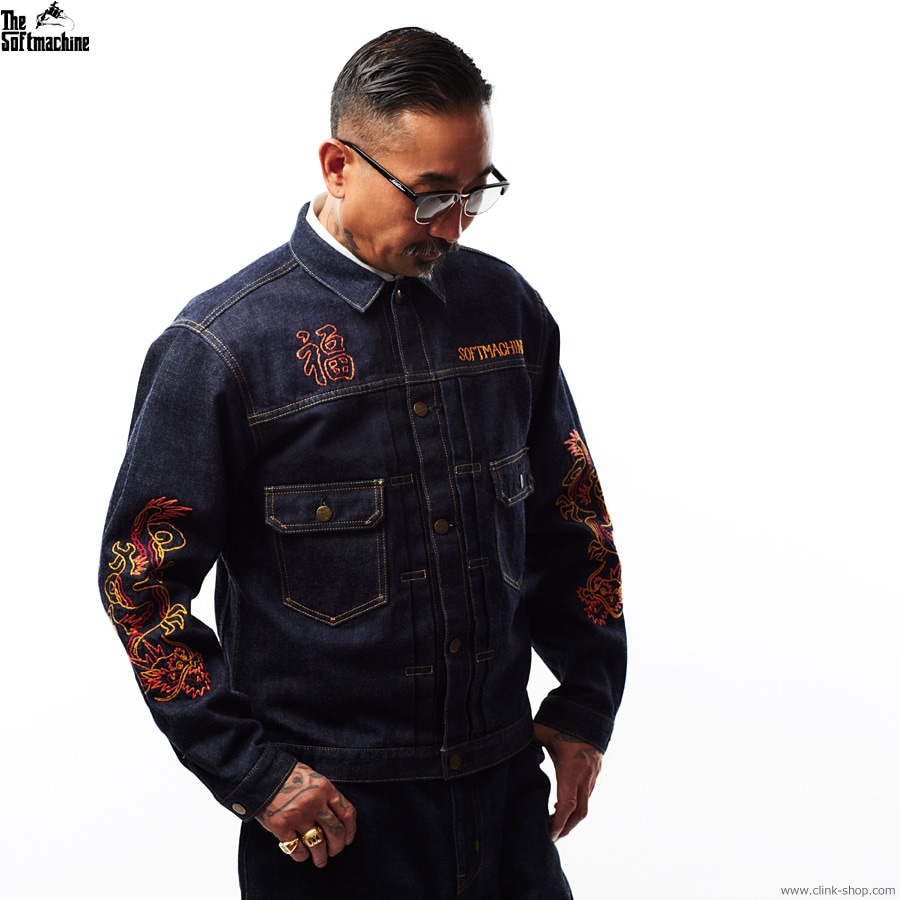 SOFTMACHINE TERRITORY DENIM JK
