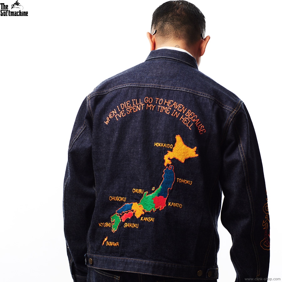 SOFTMACHINE TERRITORY DENIM JK