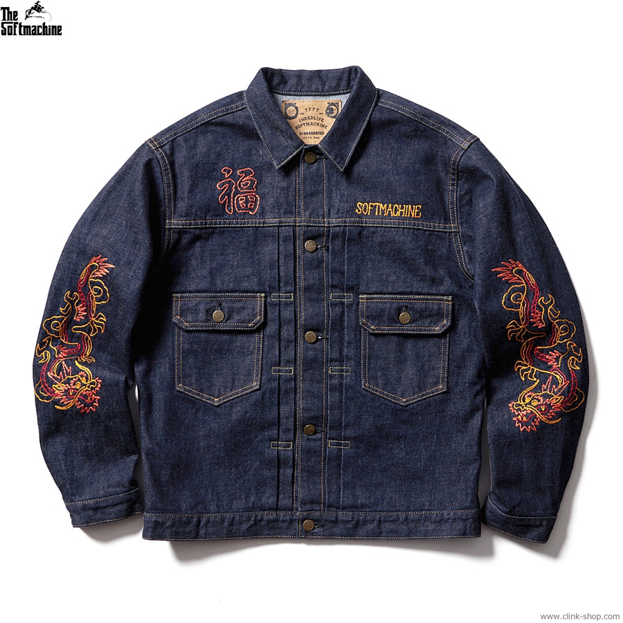 SOFTMACHINE TERRITORY DENIM JK