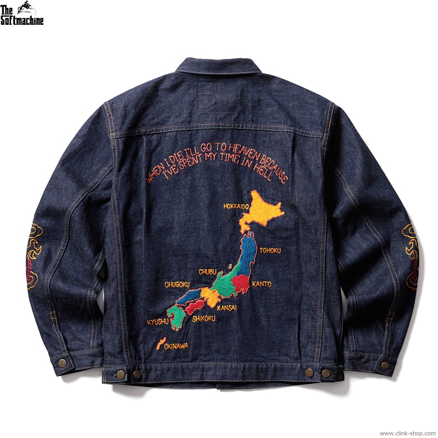 SOFTMACHINE TERRITORY DENIM JK