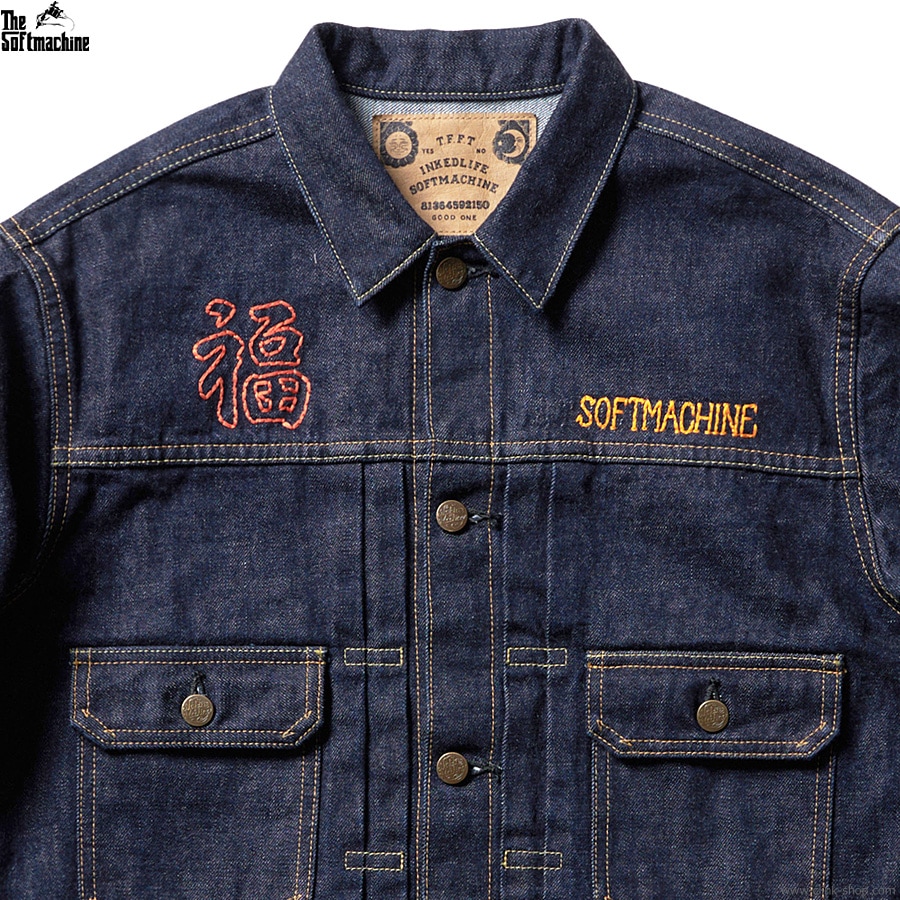SOFTMACHINE TERRITORY DENIM JK