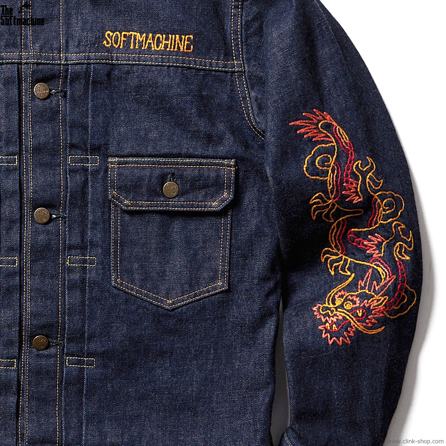 SOFTMACHINE TERRITORY DENIM JK