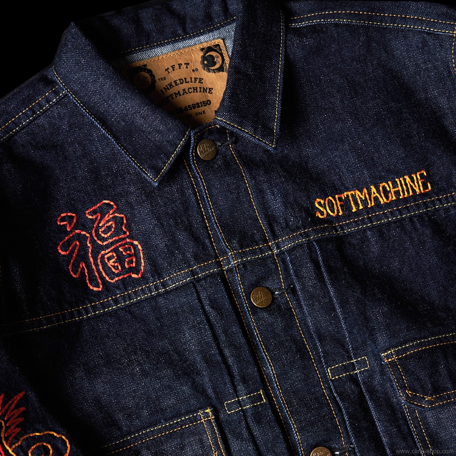 SOFTMACHINE TERRITORY DENIM JK