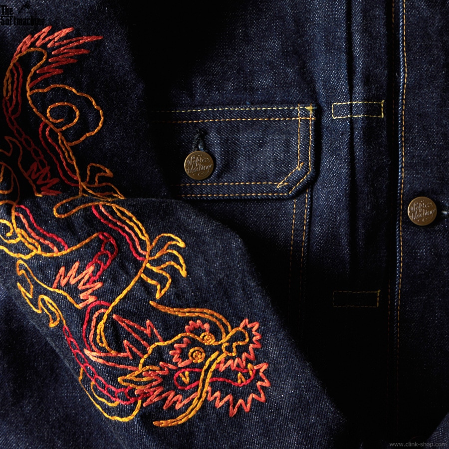 SOFTMACHINE TERRITORY DENIM JK