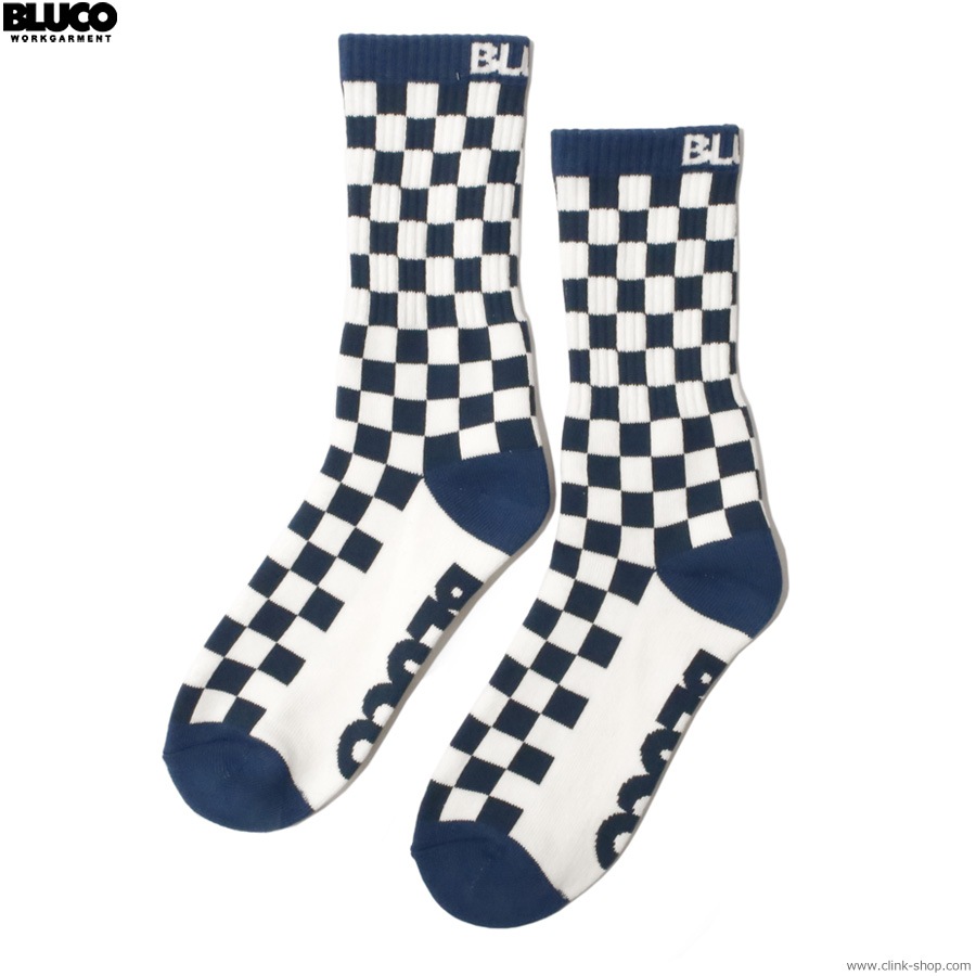 BLUCO 2-PACK SOX -Checker- [153-55-002]