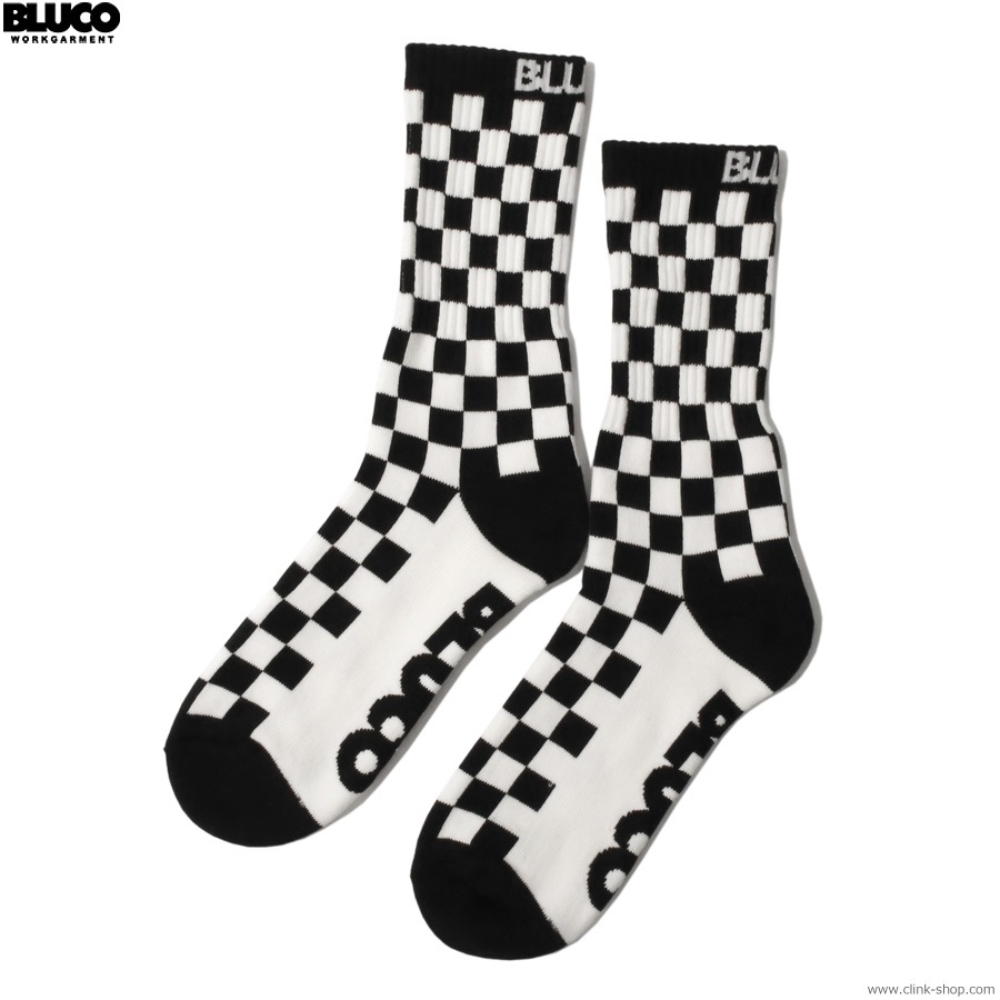 BLUCO 2-PACK SOX -Checker- [153-55-002]
