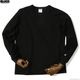 BLUCO CREW NECK THERMAL SHIRT (BLACK) [155-12-018]