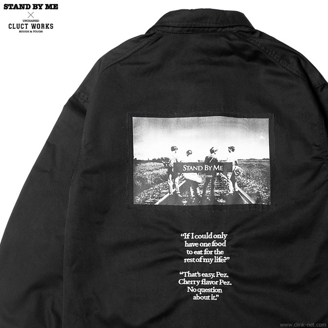 CLUCT COVERALL (BLACK) [STAND BY ME��CLUCT] #04011