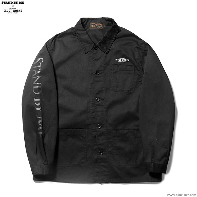 CLUCT COVERALL (BLACK) [STAND BY ME��CLUCT] #04011