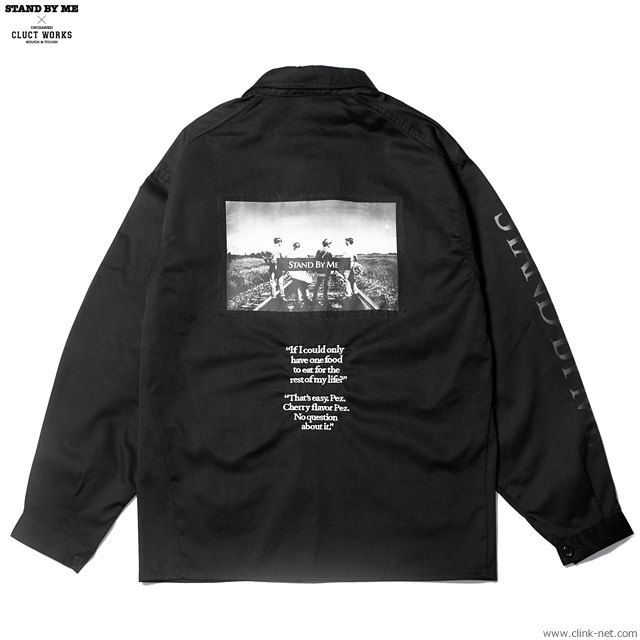 CLUCT COVERALL (BLACK) [STAND BY ME��CLUCT] #04011