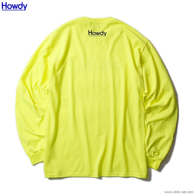 Howdy OGIM LS T (N.YELLOW) [HWD1902-TE01]