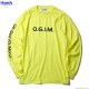 Howdy OGIM LS T (N.YELLOW) [HWD1902-TE01]