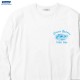 RADIALL COSMIC GYPSIES - CREW NECK T-SHIRT L/S (WHITE)