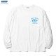 RADIALL COSMIC GYPSIES - CREW NECK T-SHIRT L/S (WHITE)