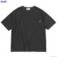 Howdy F.U.C.K. Pocket Big T (BLACK) [HWD2001-TE02]