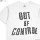 BRIXTON OUT OF CONTROL S/S TEE (WHITE) [BRIXTON��STRUMMER]