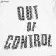BRIXTON OUT OF CONTROL S/S TEE (WHITE) [BRIXTON��STRUMMER]