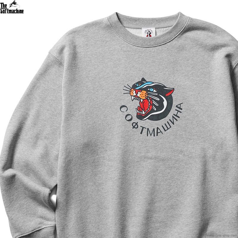 SOFTMACHINE PANTERA SWEAT (GRAY)