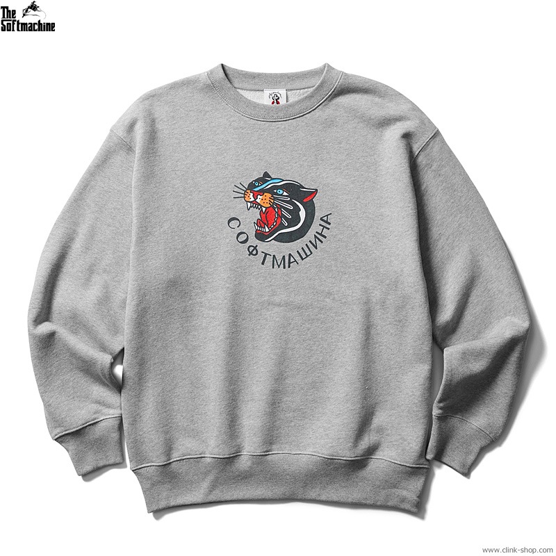 SOFTMACHINE PANTERA SWEAT (GRAY)
