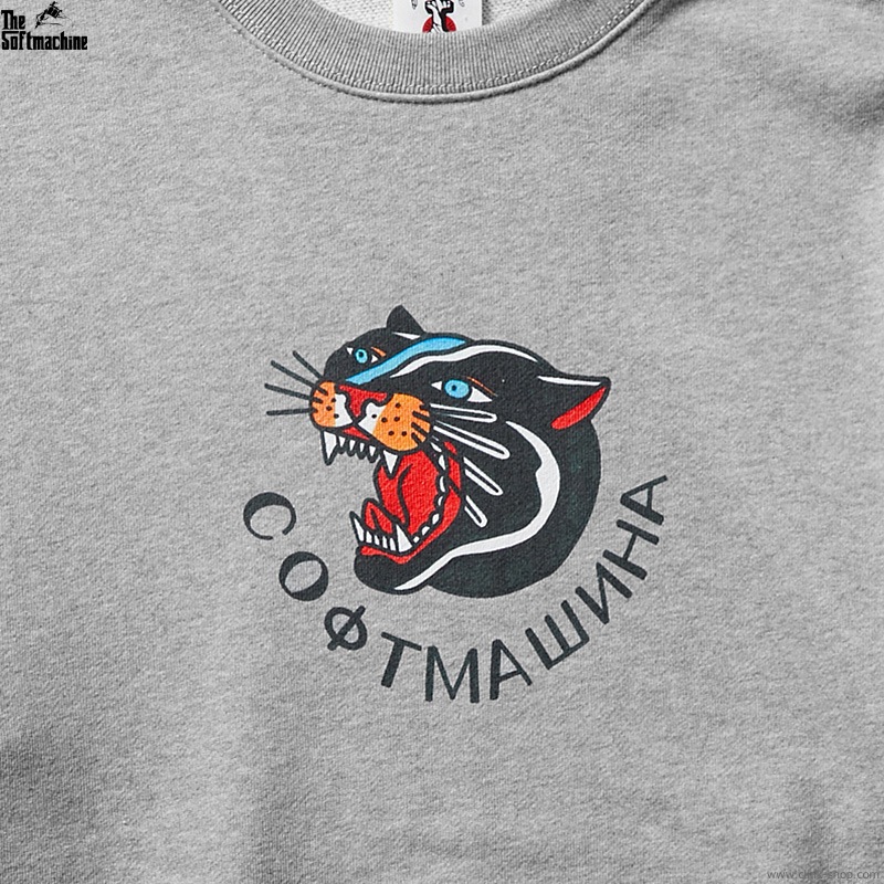 SOFTMACHINE PANTERA SWEAT (GRAY)