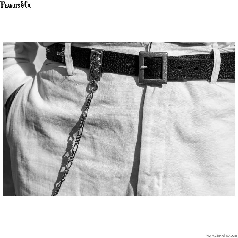 PEANUTS & CO. HORSE CLIP TYPE WALLETCHAIN (BRASS)