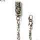 PEANUTS & CO. HORSE CLIP TYPE WALLETCHAIN (BRASS)