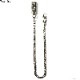 PEANUTS & CO. HORSE CLIP TYPE WALLETCHAIN (BRASS)