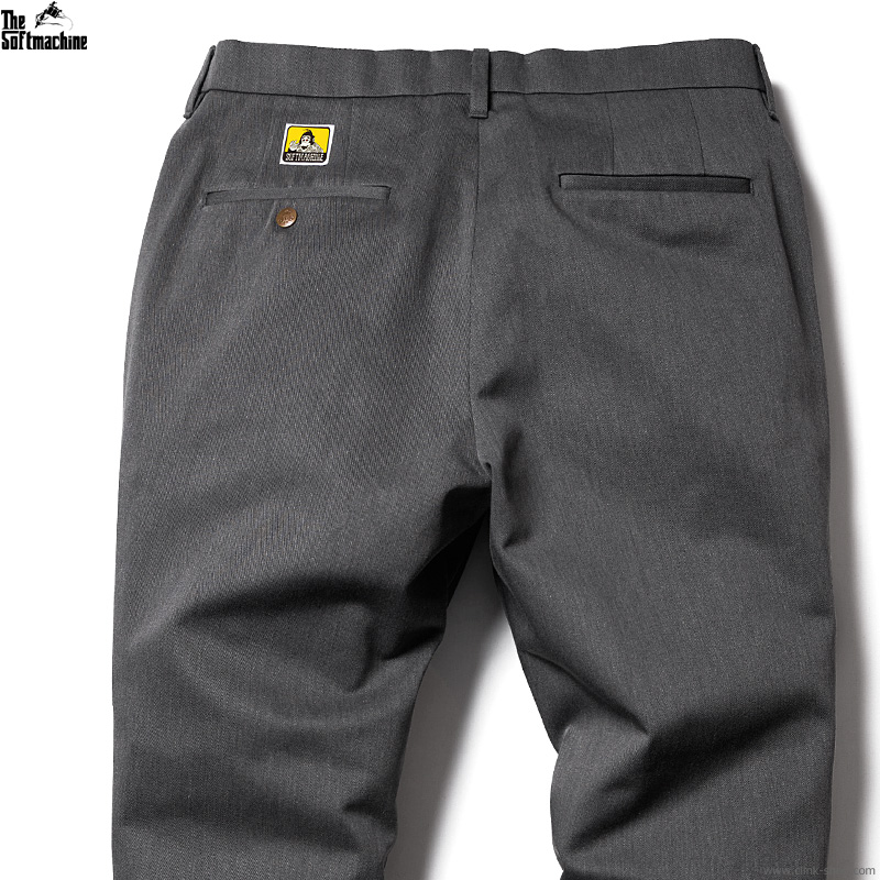 SOFTMACHINE EDWARD PANTS (GRAY)