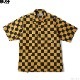 BLUCO CHECKER FLAG SHIRT S/S (MASTERD) [1107-3A01]